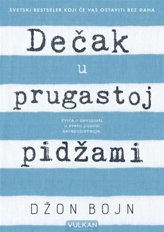 dečak u prugastoj pidžami džon bojn 