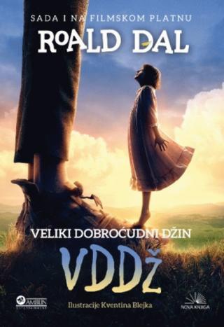 veliki dobroćudni džin vddž roald dal 