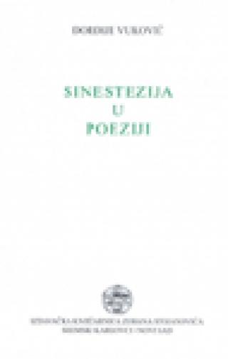sinestezija u poeziji đorđije vuković 
