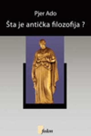šta je antička filozofija pjer ado 