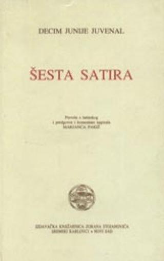 šesta satira decim junije juvenal 