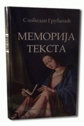 memorija teksta slobodan grubačić 