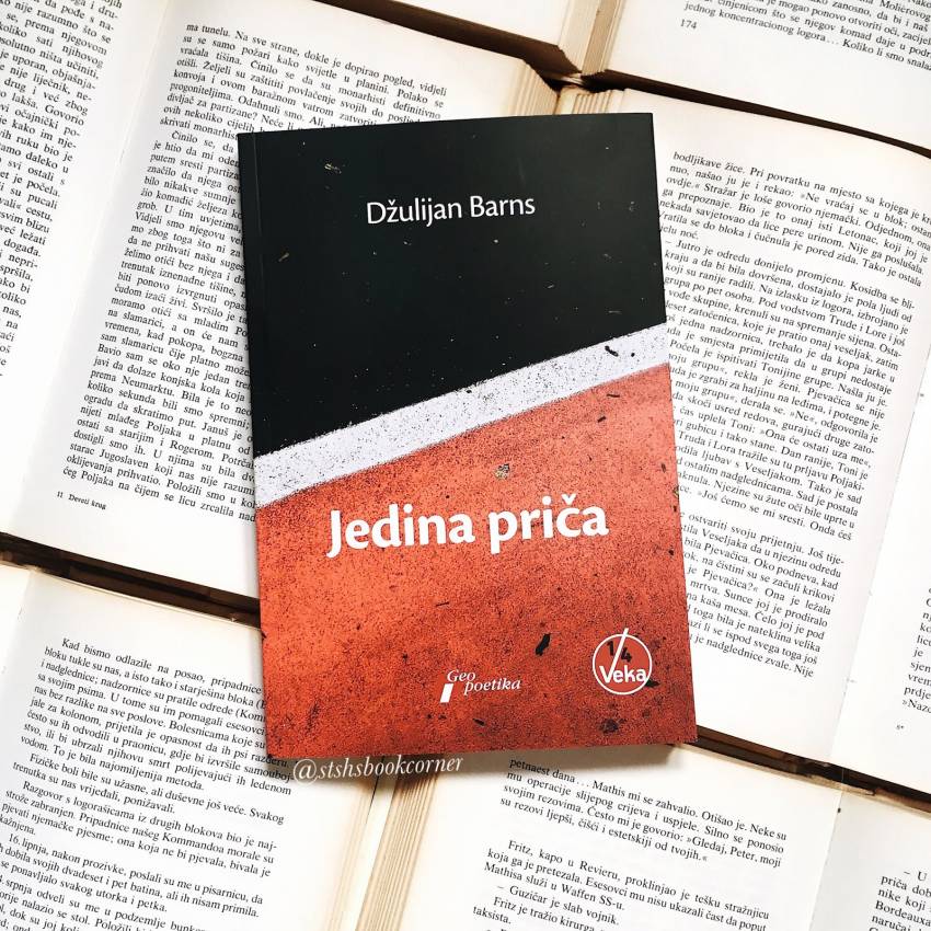 gostujući blog stsh s book corner jedina priča, džulijan barns 