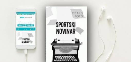 ričard ford, sportski novinar 