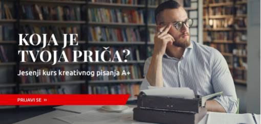 kurs kreativnog pisanja a  
