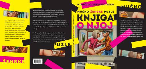 momčilo zeković zeko roman muško ženske puzzle (knjiga o njoj)  