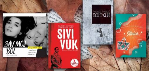 novo 4 knjige u izdanju makart distribucije 
