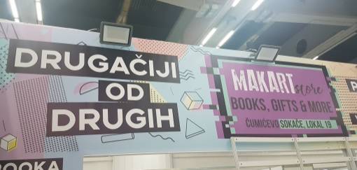 makart distribucija na sajmu knjiga akcije 