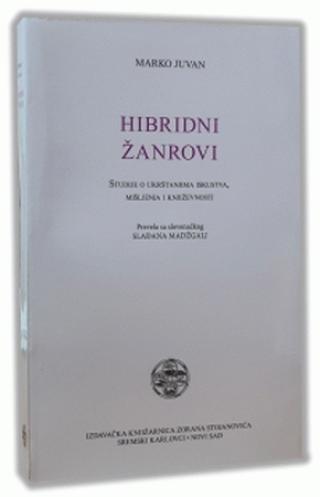 hibridni žanrovi marko juvan 