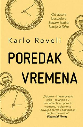 poredak vremena karlo roveli 