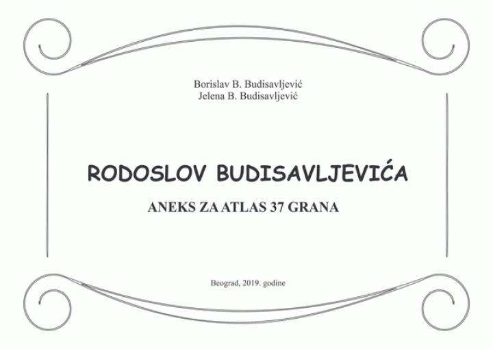 aneks za atlas 37 grana rodoslov budisavljevića 