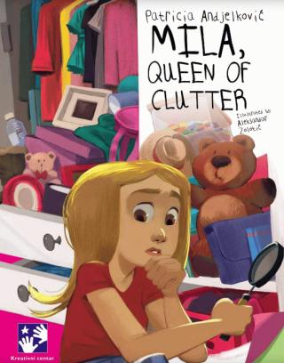 mila, queen of clutter patriša anđelković 