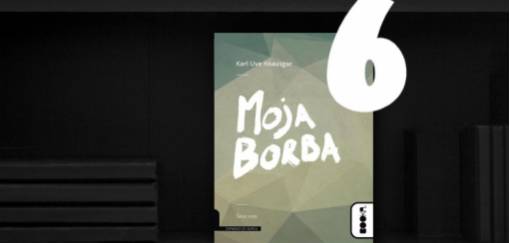 moja borba 6, karl uve knausgor 
