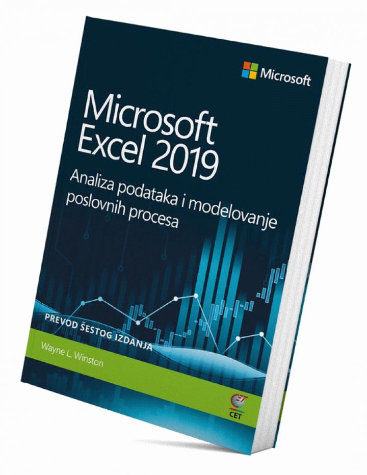 microsoft excel 2019 analiza podatka i modelovanje poslovnih procesa 