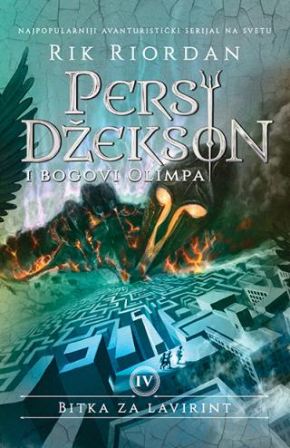 persi džekson i bogovi olimpa iv bitka za lavirint rik riordan 
