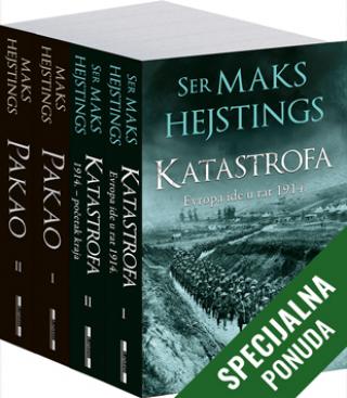 komplet svetski ratovi maks hejstings 