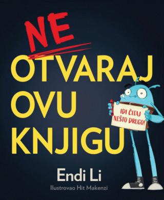 ne otvaraj ovu knjigu endi li 