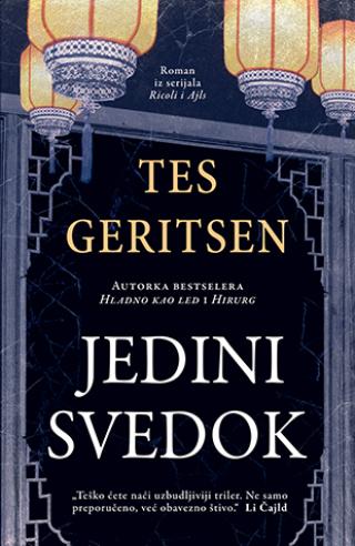 jedini svedok tes geritsen 