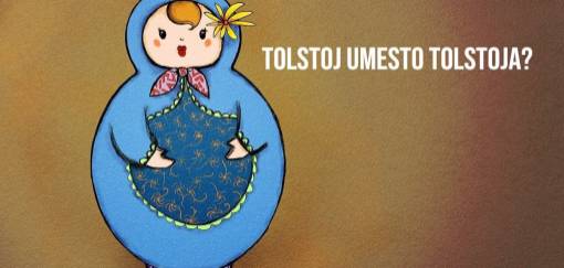 tolstoj umesto tolstoja