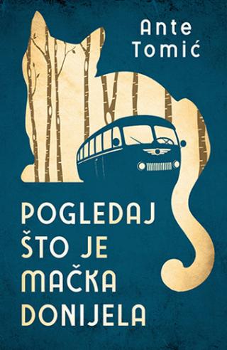 pogledaj što je mačka donijela 