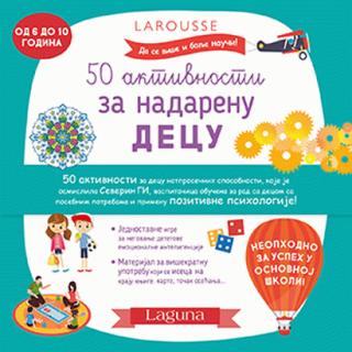 50 aktivnosti za nadarenu decu severin gi 