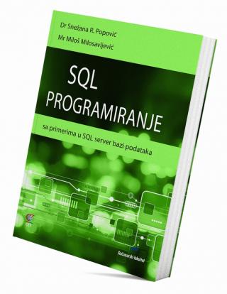 sql programiranje sa primerima u sql server bazi podataka snežana popović miloš milosavljević 