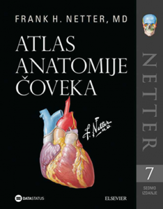 atlas anatomije čoveka netter, 7 izdanje 