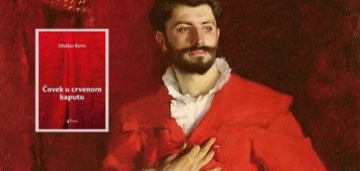 džulijan barns, čovek u crvenom kaputu 
