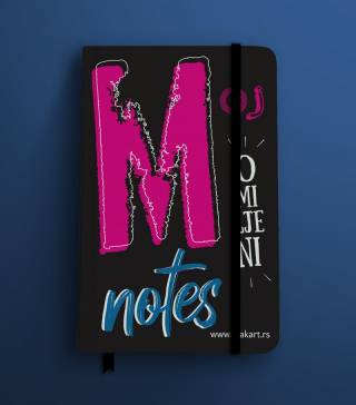 moj omiljeni notes makart 