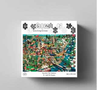 puzzle (slagalice) beograd wolf art 