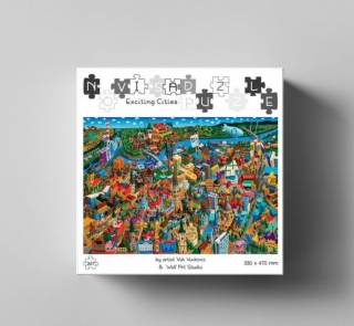 puzzle (slagalice) novi sad wolf art 