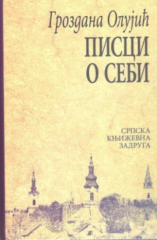pisci o sebi grozdana olujić 