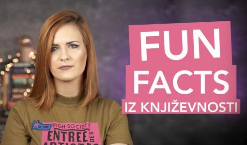 fun fact 5 zanimljivih činjenica iz sveta književnosti 