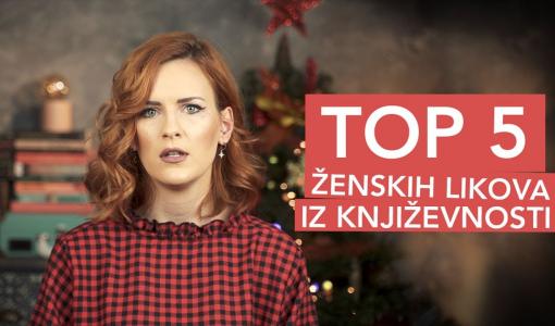 žene u književnosti top 5 vaših omiljenih junakinja  