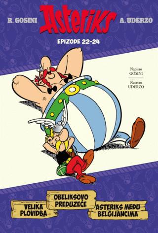 asteriks knjiga 8 alber uderzo rene gosini 