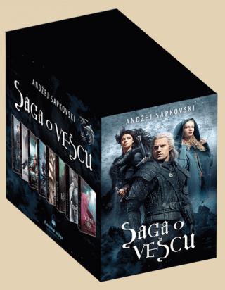 saga o vešcu komplet 