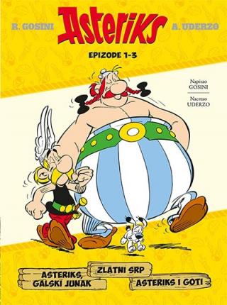 asteriks knjiga 1 alber uderzo rene gosini 