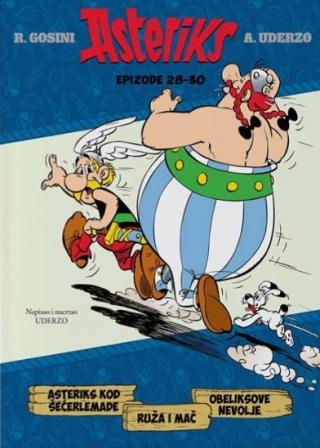 asteriks knjiga 10 alber uderzo rene gosini 