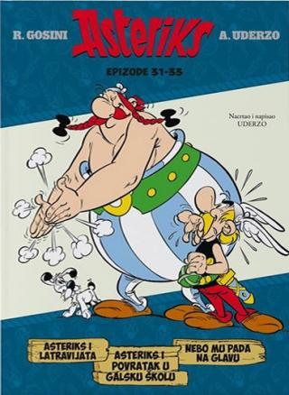 asteriks knjiga 11 alber uderzo rene gosini 