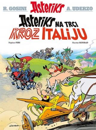 asteriks na trci kroz italiju alber uderzo didije konrad rene gosini žan iv feri 