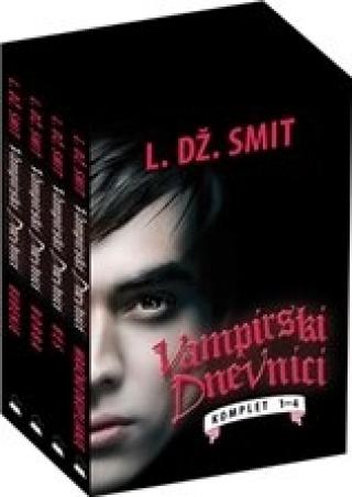 komplet knjiga vampirski dnevnici 1 4 l dž smit 