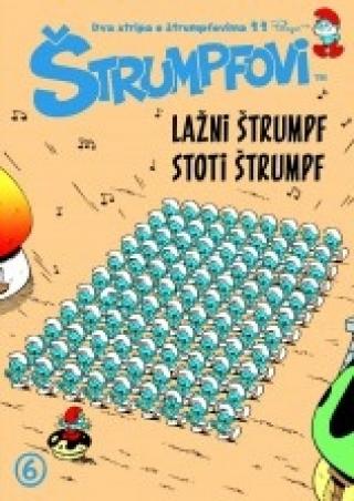 lažni štrumpf stoti štrumpf grupa autora 