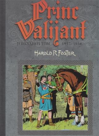 princ valijant, 11 harold foster 