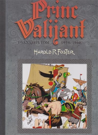 princ valijant, 12 