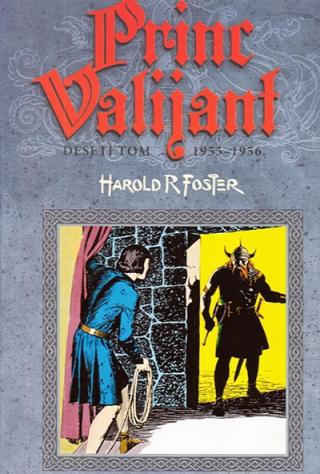 princ valijant, tom 10 harold r foster 