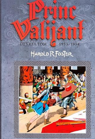 princ valijant, tom 9 harold r foster 
