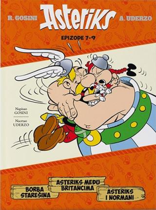 asteriks knjiga 3 alber uderzo rene gosini 