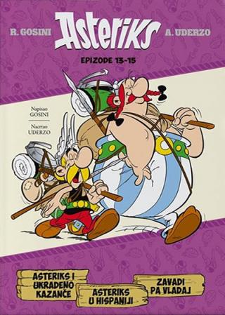 asteriks knjiga 5 alber uderzo rene gosini 