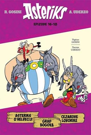 asteriks knjiga 6 alber uderzo rene gosini 
