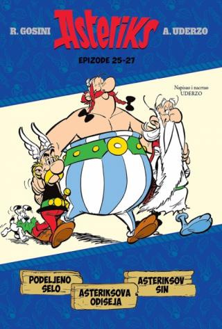 asteriks knjiga 9 alber uderzo rene gosini 